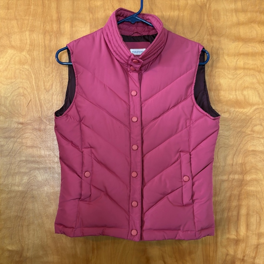 Vintage Maurice’s vest Small